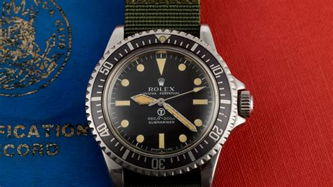 rolex milsub